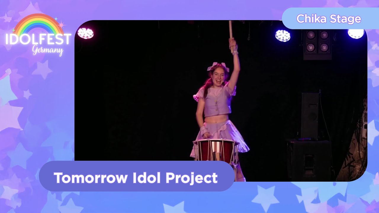 Idolfest Germany 2025 | Chika Stage | Tomorrow Idol Project