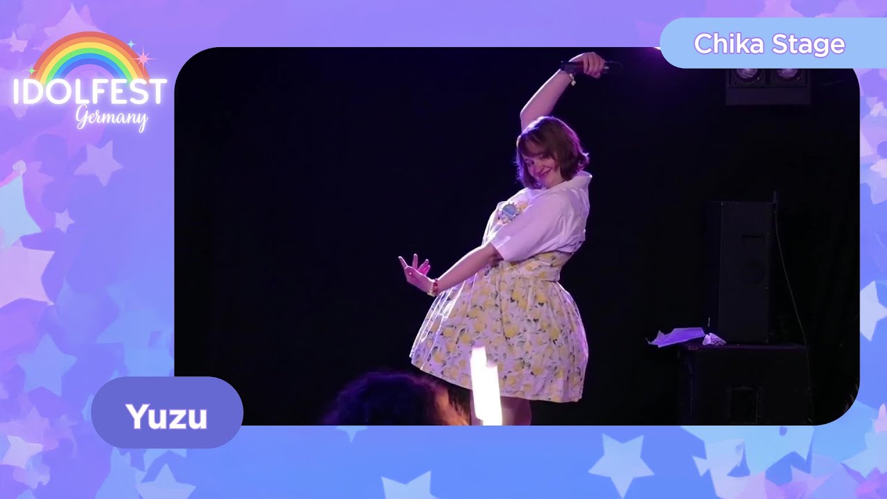 Idolfest Germany 2025 | Chika Stage | Yuzu