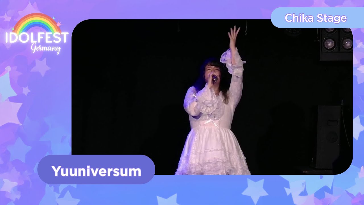 Idolfest Germany 2025 | Chika Stage | Yuuniversum