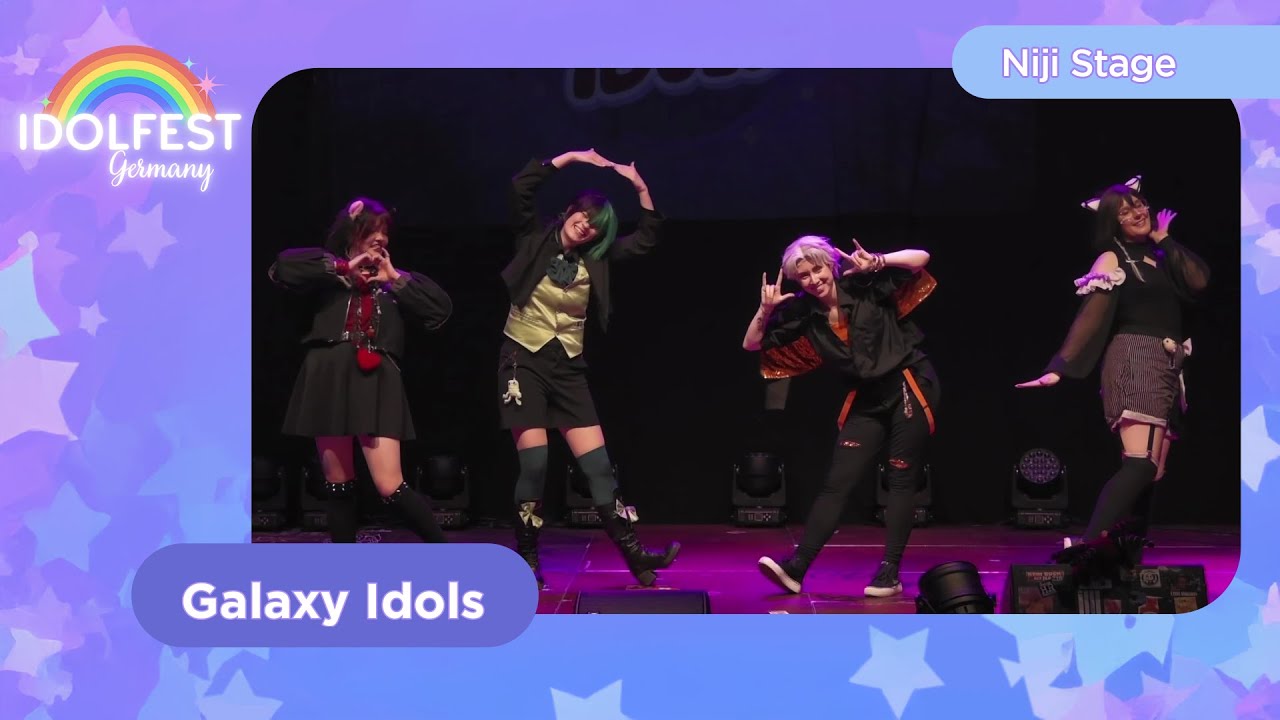 Idolfest Germany 2025 | Niji Stage | Galaxy Idols