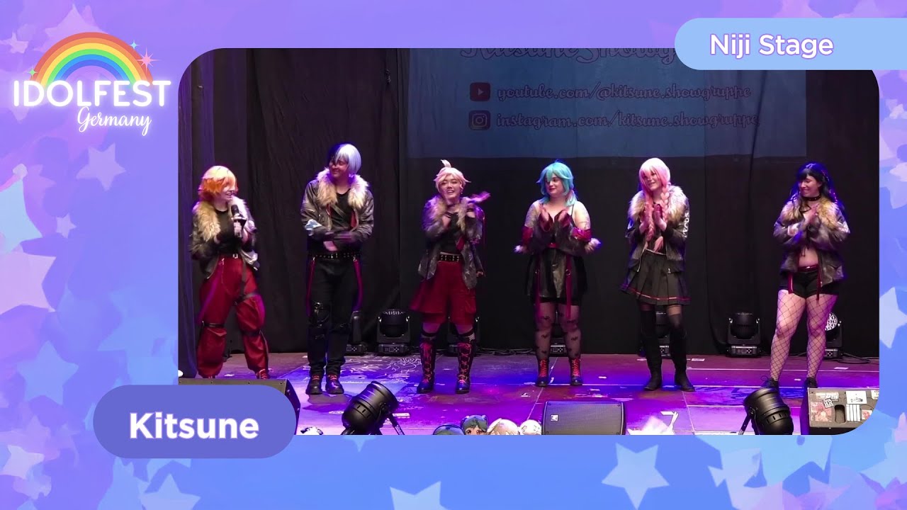 Idolfest Germany 2025 | Niji Stage | Kitsune