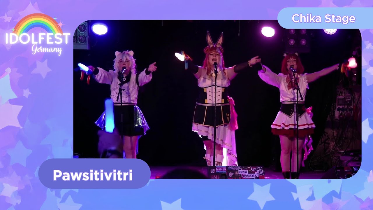 Idolfest Germany 2025 | Chika Stage | Pawsitivitri