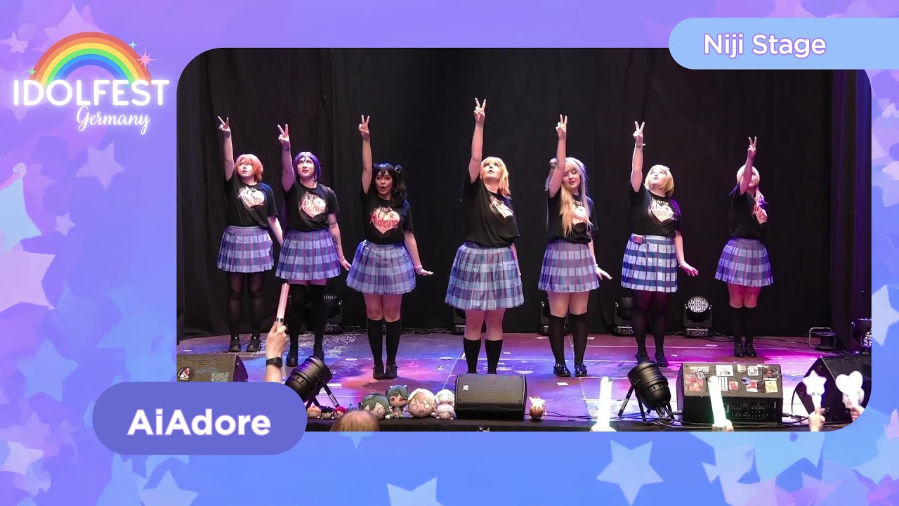 Idolfest Germany 2025 | Niji Stage | AiAdore