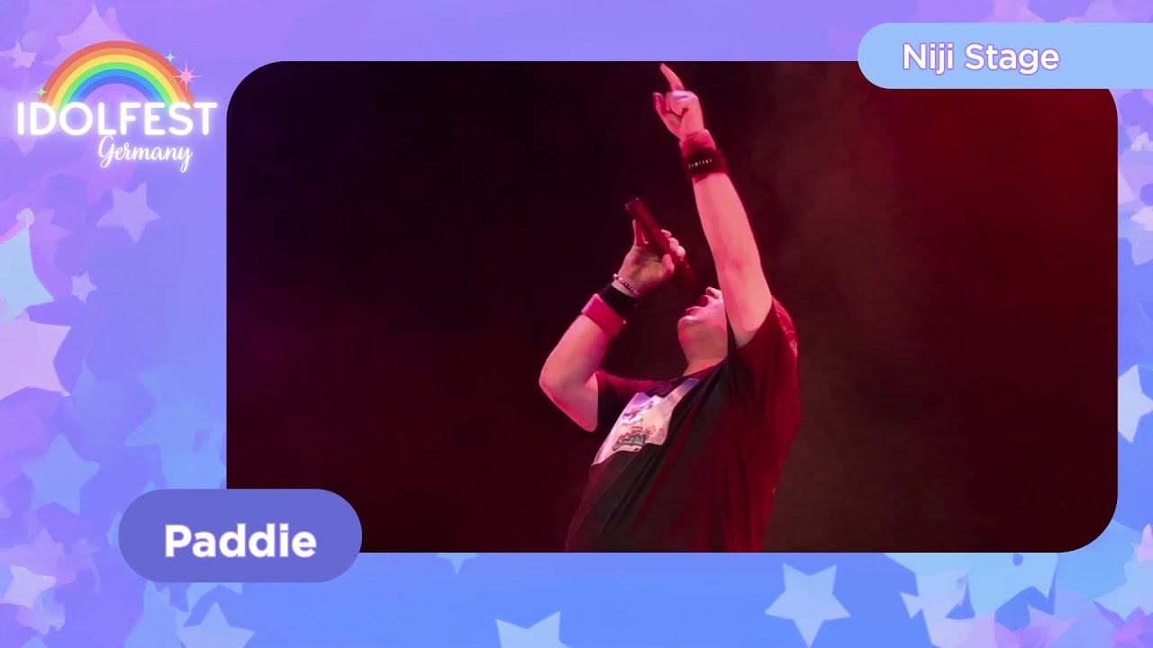 Idolfest Germany 2025 | Niji Stage | Paddie