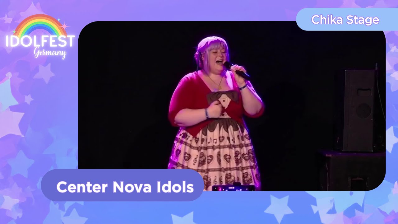 Idolfest Germany 2025 | Chika Stage | Center Nova Idols