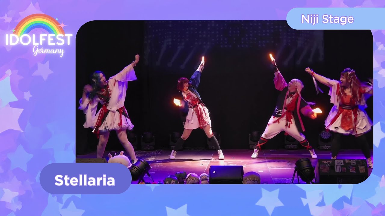 Idolfest Germany 2025 | Niji Stage | Stellaria