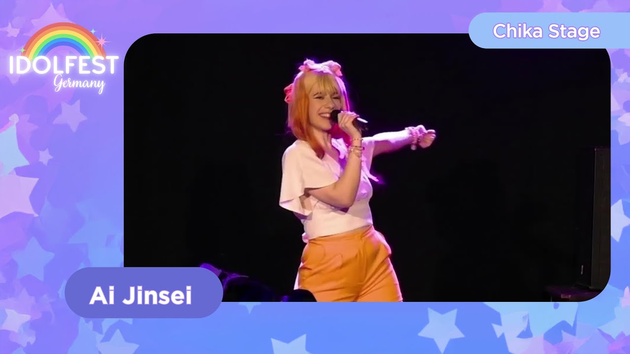 Idolfest Germany 2025 | Chika Stage | Ai Jinsei