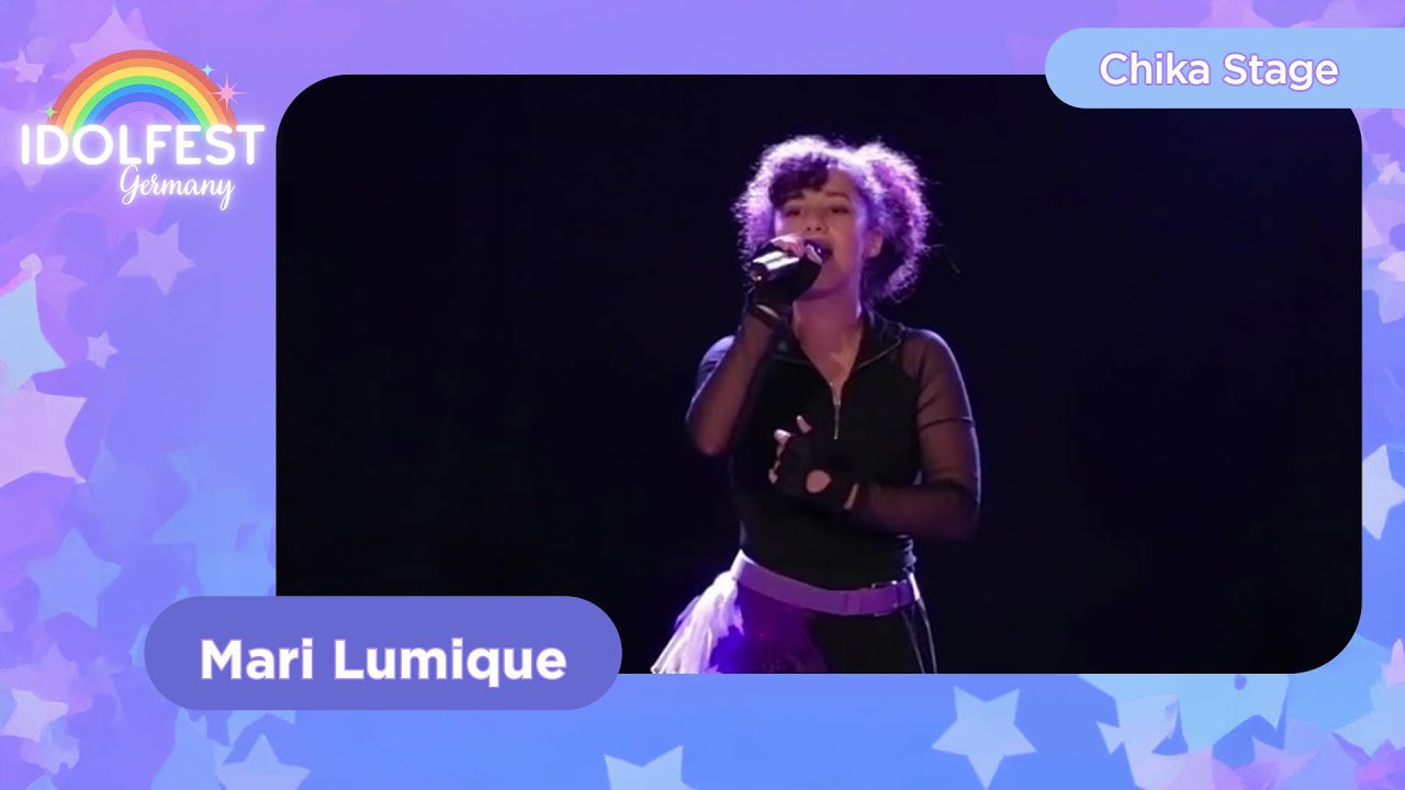 Idolfest Germany 2025 | Chika Stage | Mari Lumique