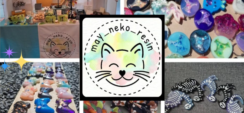Artist Vorstellung: May Neko Resin